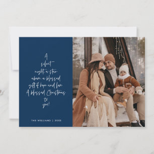 Religiöses, Frohe Weihnachten, Christliches Famili Feiertagskarte