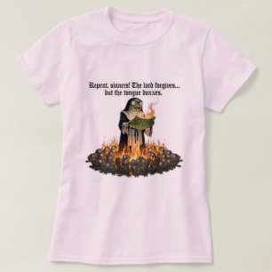 Religiöses Frosch lustiges T-Shirt