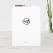 Religiöses Gebet für dich Jungfrau Mary Karte (Rückseite)