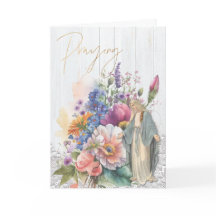 Religiöses Gebet für dich Jungfrau Mary