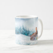 Religiöses Gebet Sonnenhasen Inspiration Tasse (VorderseiteRechts)