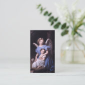 Religiöses Gebet zu Ihrem Wächter Angel Heilige Ka Platzkarte (Stehend Vorderseite)