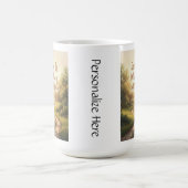 Religiöses Gehen mit mir Kaffeetasse (Mittel)