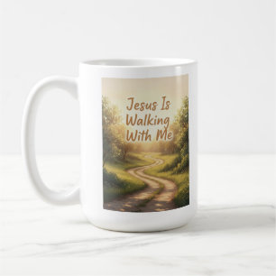 Religiöses Gehen mit mir Kaffeetasse