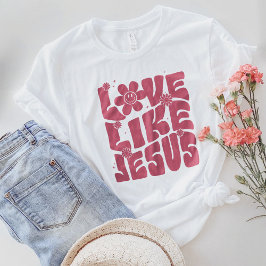 Religiöses Geschenk, Christliches Kleid, Liebe wie T-Shirt