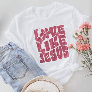 Religiöses Geschenk, Christliches Kleid, Liebe wie T-Shirt