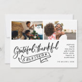 Religiöses gesegnetes Foto Weihnachten (Vorderseite)