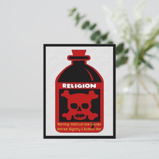 Religiöses Gift Postkarte (Stehend Vorderseite)