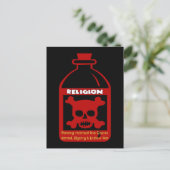 Religiöses Gift Postkarte (Stehend Vorderseite)
