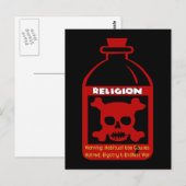 Religiöses Gift Postkarte (Vorne/Hinten)