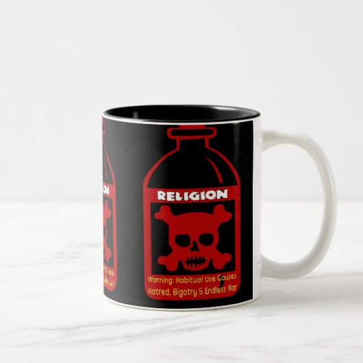 Religiöses Gift Zweifarbige Tasse (Rechts)