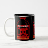 Religiöses Gift Zweifarbige Tasse (Links)