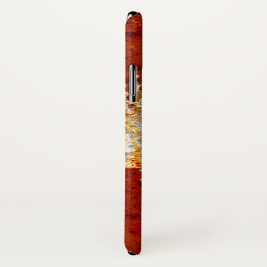 Religiöses Halbtonkreuz Case-Mate iPhone Hülle (Hinten/Rechts)