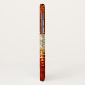 Religiöses Halbtonkreuz Case-Mate iPhone Hülle (Hinten/Links)