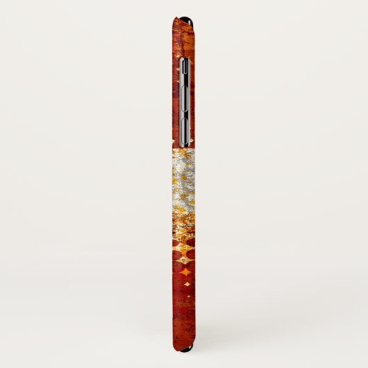 Religiöses Halbtonkreuz Case-Mate iPhone Hülle (Hinten/Links)