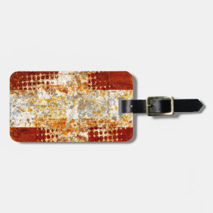 Religiöses Halbtonkreuz Gepäckanhänger