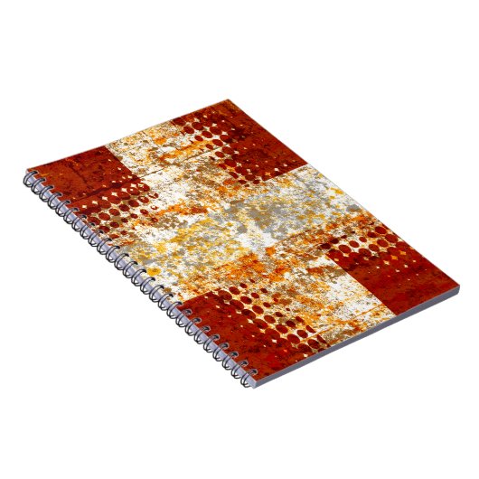 Religiöses Halbtonkreuz Notizblock (Rechte Seite)