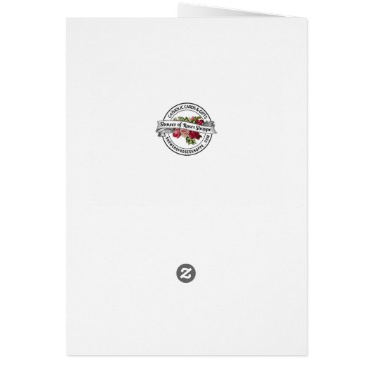 Religiöses Heiliges Herz Jesus katholisches Gebet (Hinten)