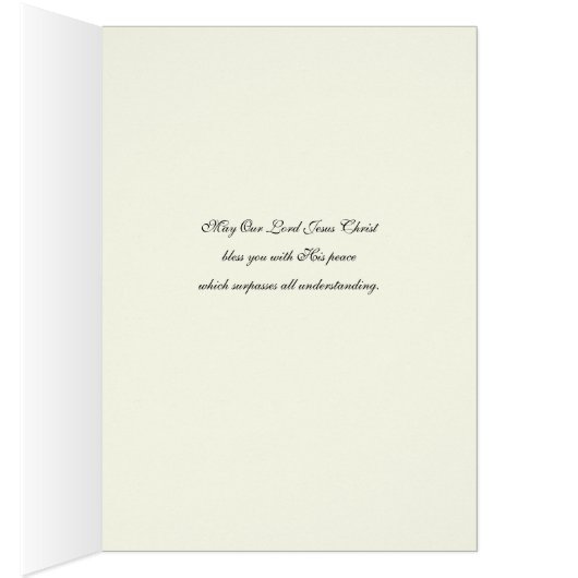 Religiöses Heiliges Herz Jesus katholisches Gebet (Innen (Rechts))