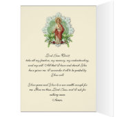 Religiöses Heiliges Herz Jesus katholisches Gebet (Innen (Links))