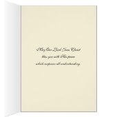 Religiöses Heiliges Herz Jesus katholisches Gebet (Innen (Rechts))