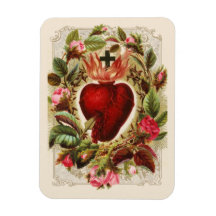 Religiöses Heiliges Herz Jesus Rose Katholische