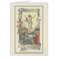 Religiöses katholisches Fest der Besteigung von