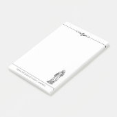 Religiöses katholisches Kind Jesus St Joseph Post-it Klebezettel (angewinkelt)