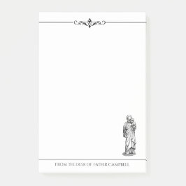 Religiöses katholisches Kind Jesus St Joseph Post-it Klebezettel