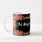 Religiöses katholisches St- Ignatiusmit Kaffeetasse (Links)