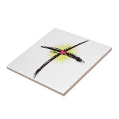 Religiöses Kreuz Fliese (Seite)