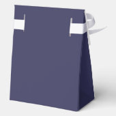 Religiöses Kreuz Marineblau Junge Erste Kommunion Geschenkschachtel (Rückseite)