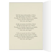 Religiöses Krönen der gesegneten Jungfrau Mary (Innen (Links))