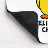 Religiöses Küken Mousepad (Ecke)