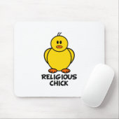 Religiöses Küken Mousepad (Mit Mouse)