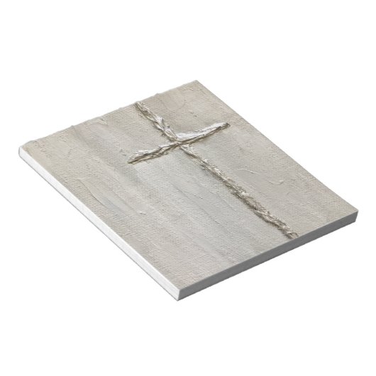 Religiöses Notepad Notizblock (angewinkelt)