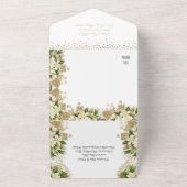 Religiöses Ostergebetet Foto Auferstehung All In One Einladung (Außenbereich)