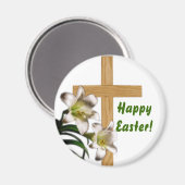 Religiöses Ostermagnet Magnet (Vorderseite/Rückseite)