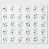 Religiöses Ostern Geschenkpapier (Flach)