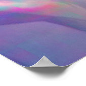 Religiöses Osterposter - Jesus und Kreuz Poster (Ecke)