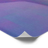 Religiöses Osterposter - Jesus und Kreuz Poster (Ecke)