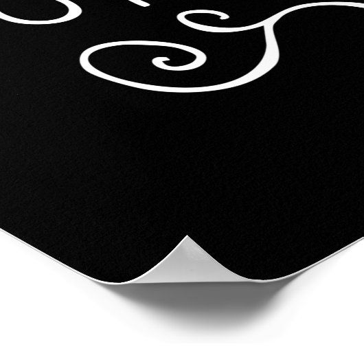 Religiöses Poster (Ecke)