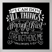 Religiöses Poster (Vorne)