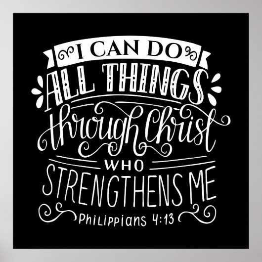 Religiöses Poster (Vorne)