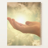 Religiöses spirituelles Thema Personalisierter Pla Planer (Rückseite)