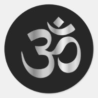Religiöses Symbol des Hinduismus - Pranava
