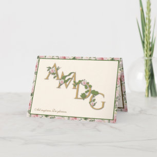 Religiöses Vintages katholisches Gebet der AMDG