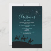 Religiöses WeihnachtsParty Einladung (Vorderseite)