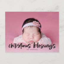 Religiöses Weihnachtssegeln Foto doppelseitig