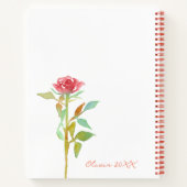 Religious 1 Corinthians 16 14 Rose Prayer Journal Notizblock (Rückseite)